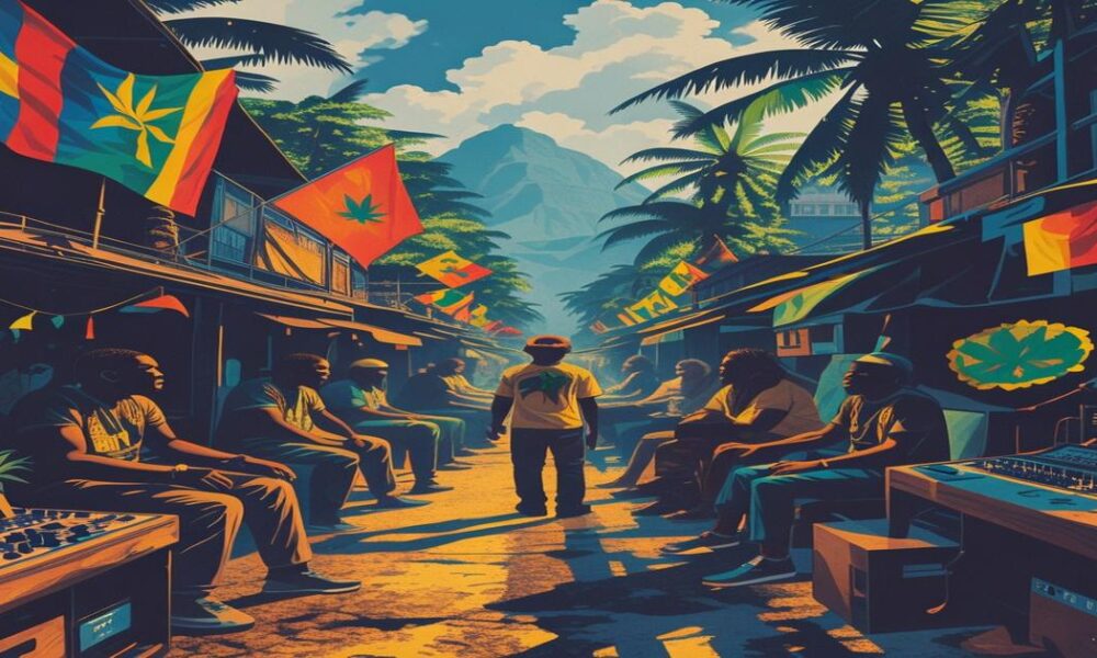 AI-generated image to illustrate For Smoke a J's content.