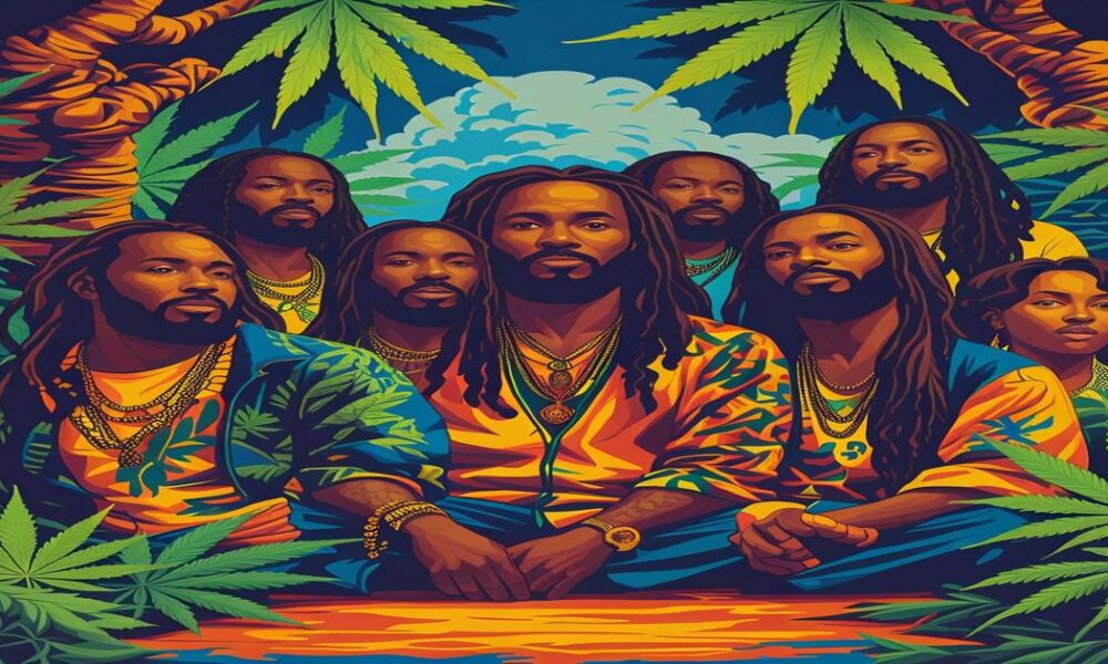 AI-generated image to illustrate For Smoke a J's content.