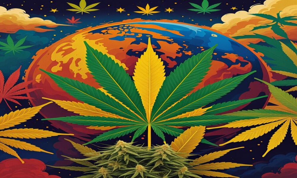 AI-generated image to illustrate For Smoke a J's content.