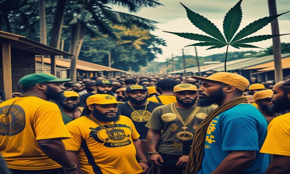 AI-generated image to illustrate For Smoke a J's content.