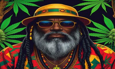 AI-generated image to illustrate For Smoke a J's content.