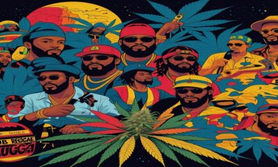 AI-generated image to illustrate For Smoke a J's content.