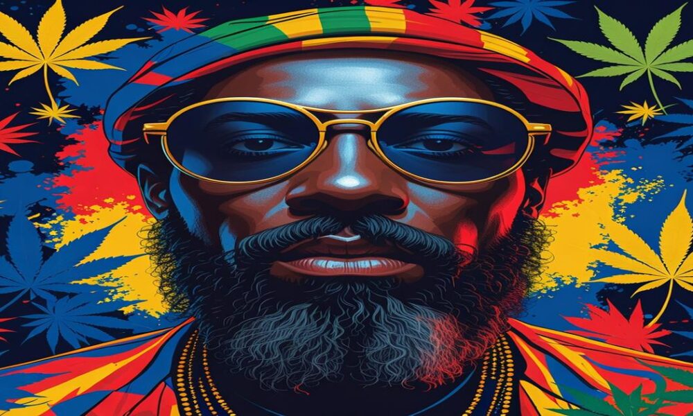 AI-generated image to illustrate For Smoke a J's content.