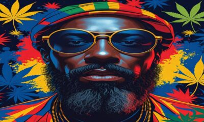 AI-generated image to illustrate For Smoke a J's content.