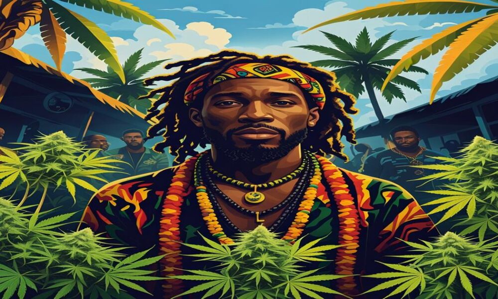 AI-generated image to illustrate For Smoke a J's content.