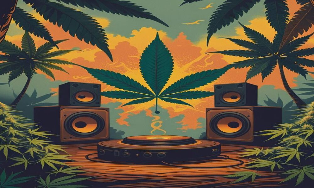 AI-generated image to illustrate For Smoke a J's content.