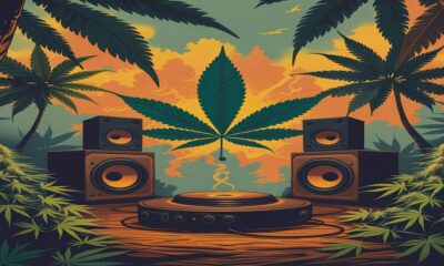 AI-generated image to illustrate For Smoke a J's content.