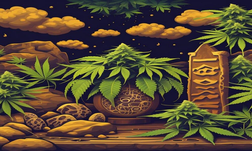 AI-generated image to illustrate For Smoke a J's content.