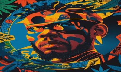 AI-generated image to illustrate For Smoke a J's content.