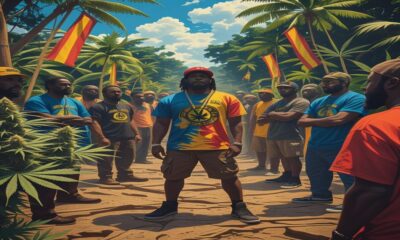 AI-generated image to illustrate For Smoke a J's content.