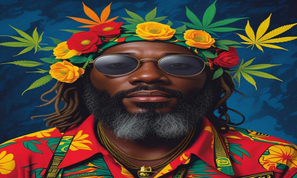 AI-generated image to illustrate For Smoke a J's content.