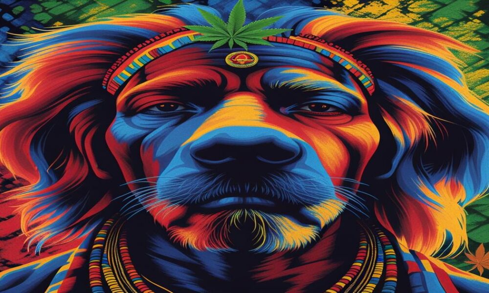 AI-generated image to illustrate For Smoke a J's content.