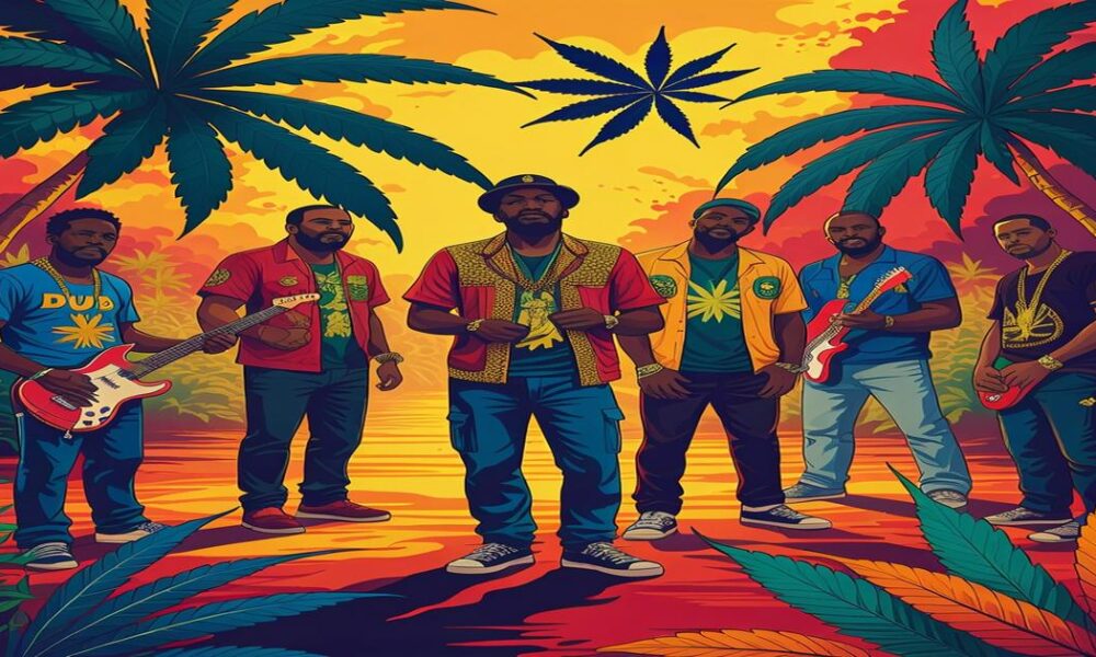 AI-generated image to illustrate For Smoke a J's content.