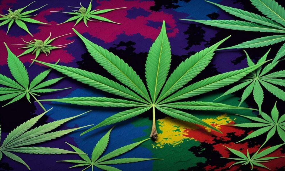 AI-generated image to illustrate For Smoke a J's content.