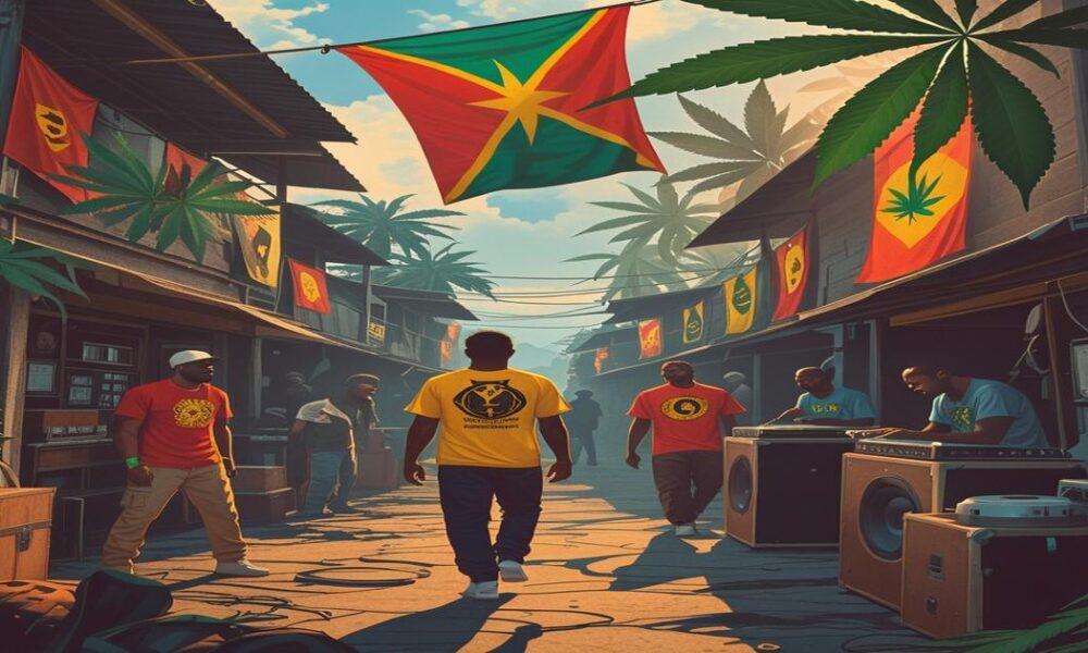 AI-generated image to illustrate For Smoke a J's content.