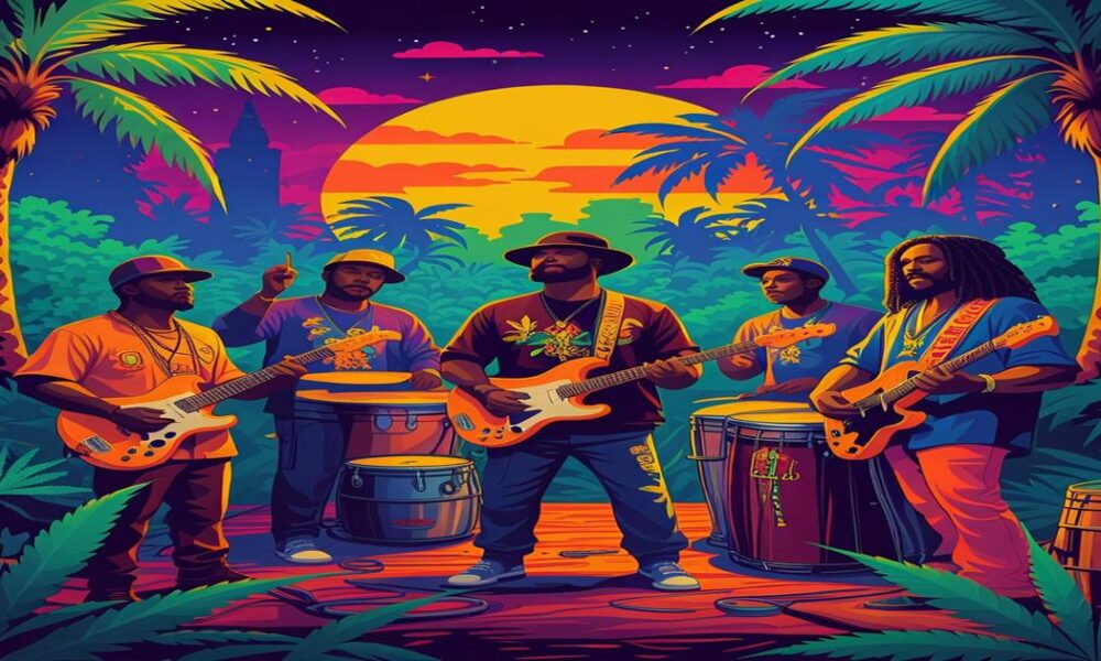 AI-generated image to illustrate For Smoke a J's content.