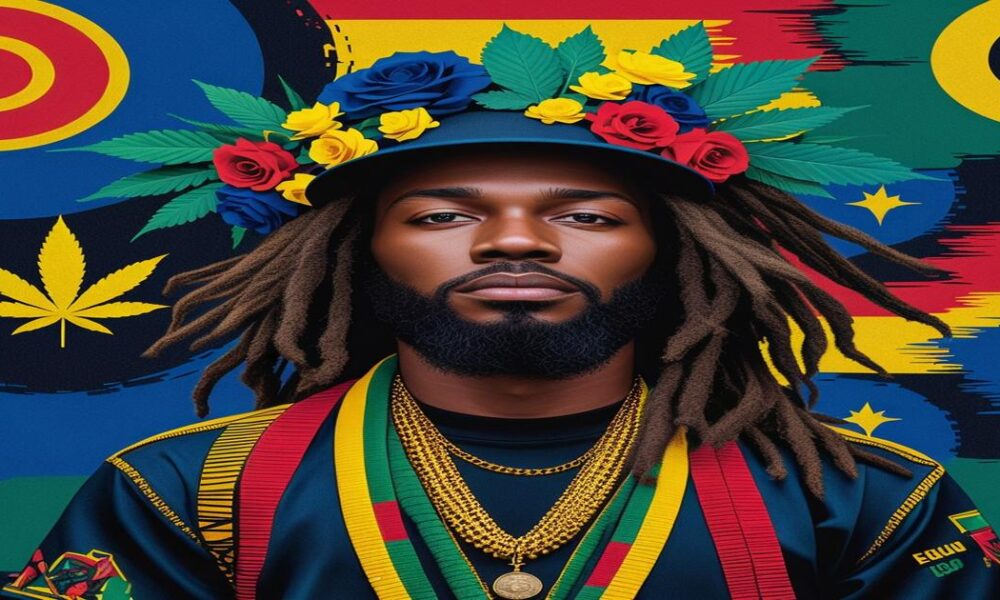 AI-generated image to illustrate For Smoke a J's content.