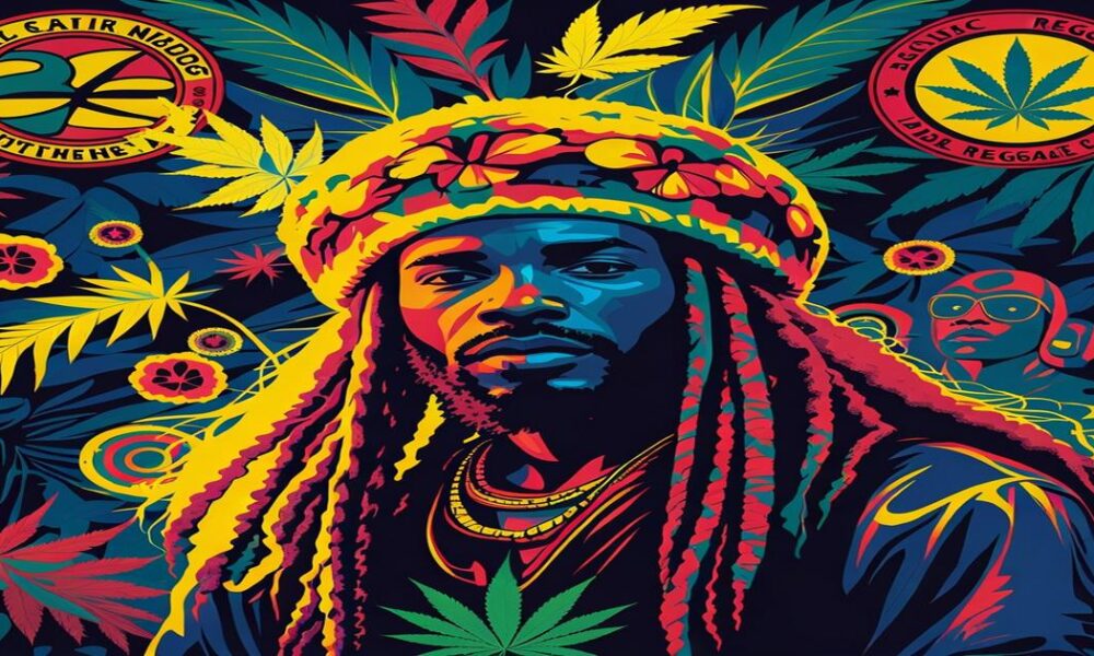 AI-generated image to illustrate For Smoke a J's content.