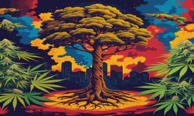 AI-generated image to illustrate For Smoke a J's content.