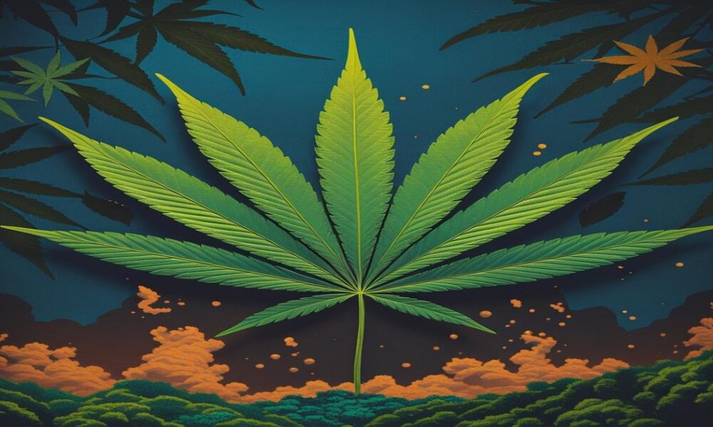 AI-generated image to illustrate For Smoke a J's content.