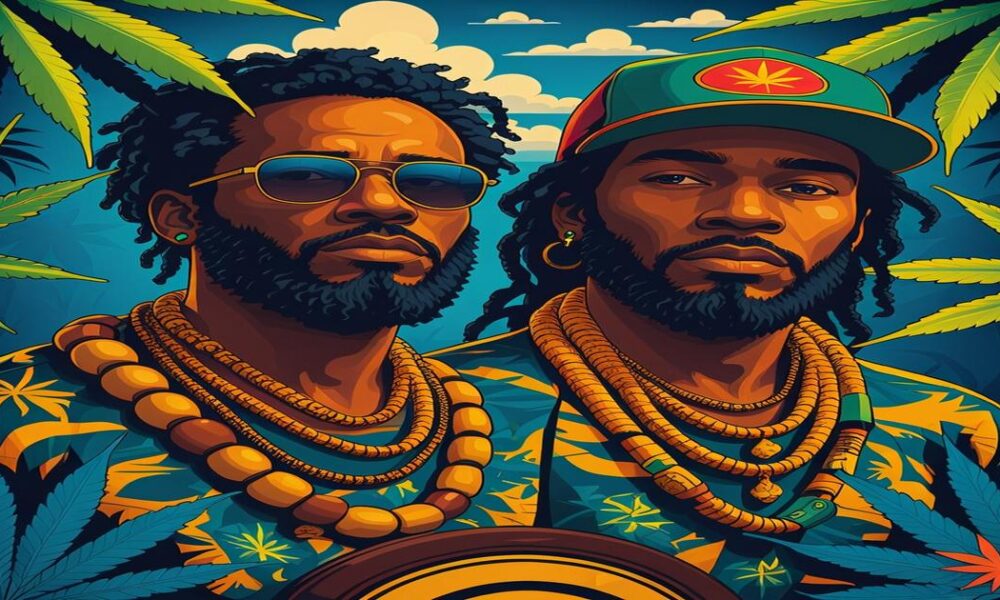 AI-generated image to illustrate For Smoke a J's content.