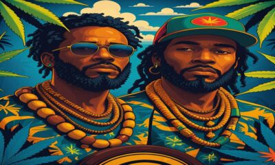 AI-generated image to illustrate For Smoke a J's content.