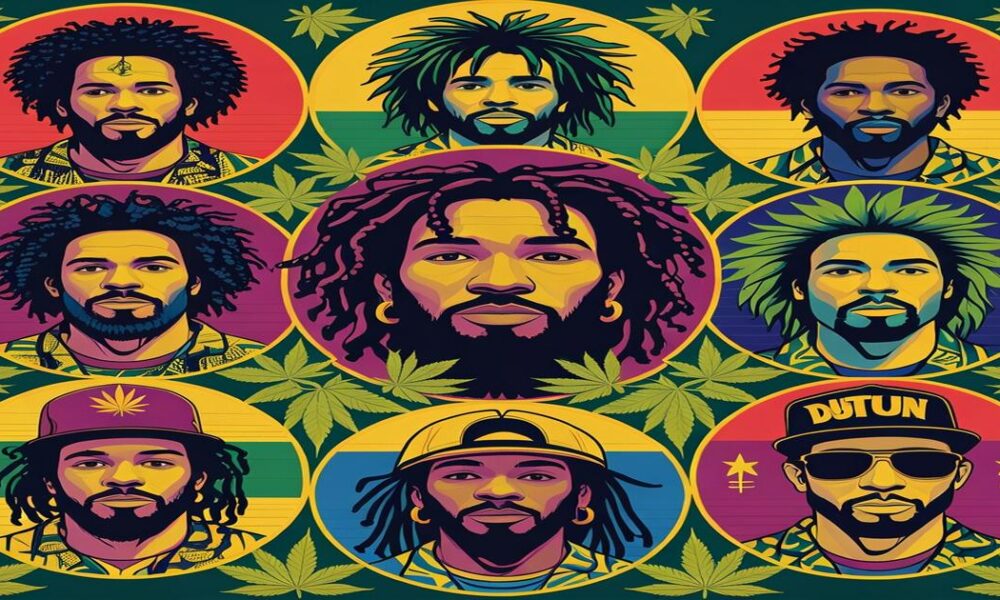 AI-generated image to illustrate For Smoke a J's content.