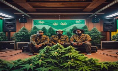 AI-generated image to illustrate For Smoke a J's content.