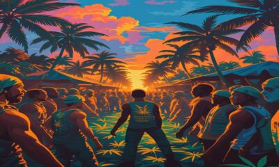 AI-generated image to illustrate For Smoke a J's content.