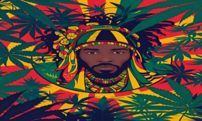 AI-generated image to illustrate For Smoke a J's content.