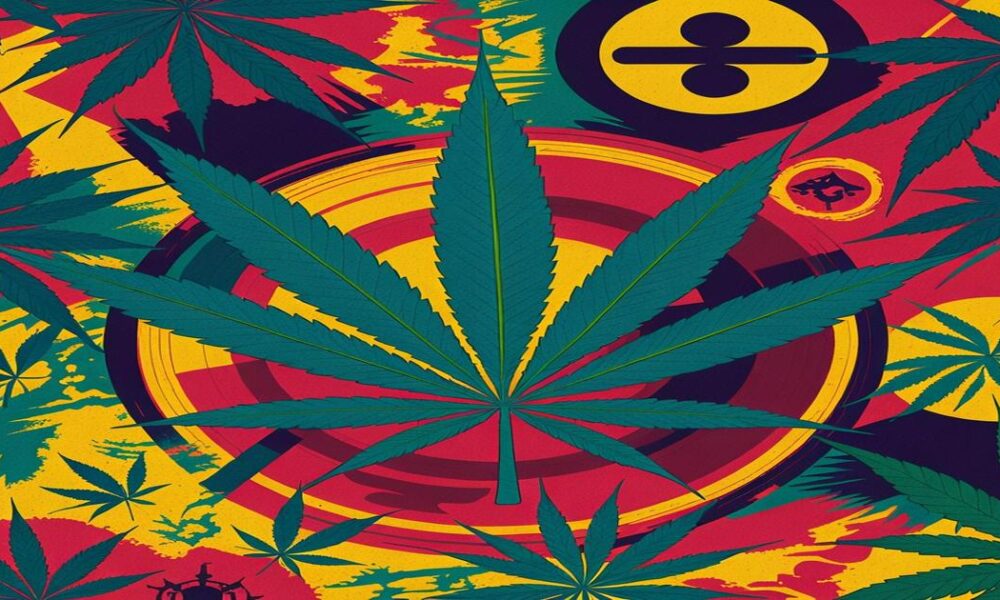 AI-generated image to illustrate For Smoke a J's content.