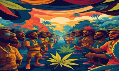 AI-generated image to illustrate For Smoke a J's content.