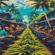 AI-generated image to illustrate For Smoke a J's content.
