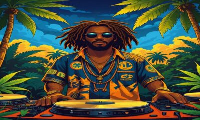 AI-generated image to illustrate For Smoke a J's content.