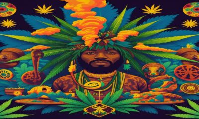 AI-generated image to illustrate For Smoke a J's content.