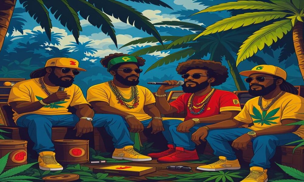 AI-generated image to illustrate For Smoke a J's content.