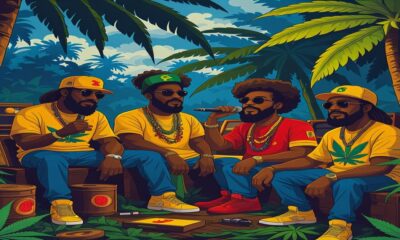 AI-generated image to illustrate For Smoke a J's content.