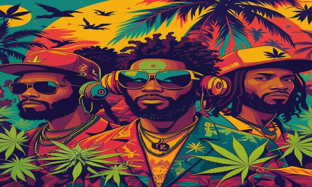 AI-generated image to illustrate For Smoke a J's content.