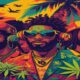 AI-generated image to illustrate For Smoke a J's content.