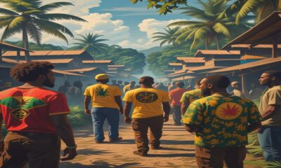 AI-generated image to illustrate For Smoke a J's content.