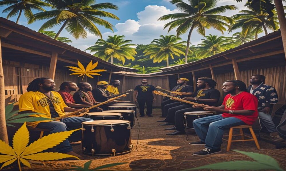 AI-generated image to illustrate For Smoke a J's content.