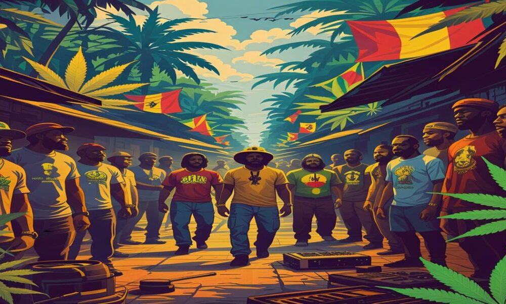 AI-generated image to illustrate For Smoke a J's content.