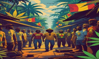 AI-generated image to illustrate For Smoke a J's content.