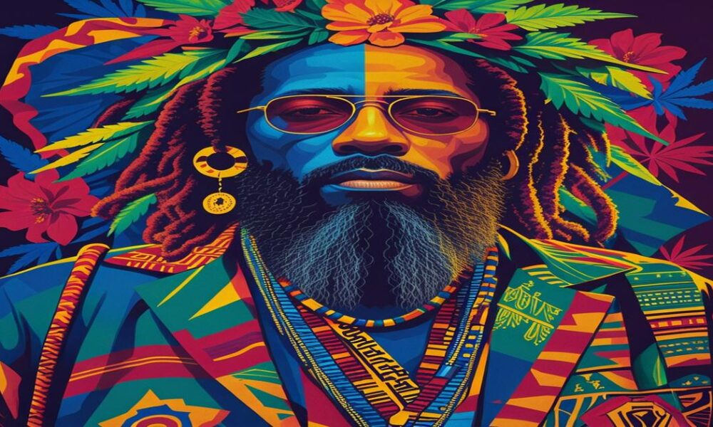 AI-generated image to illustrate For Smoke a J's content.