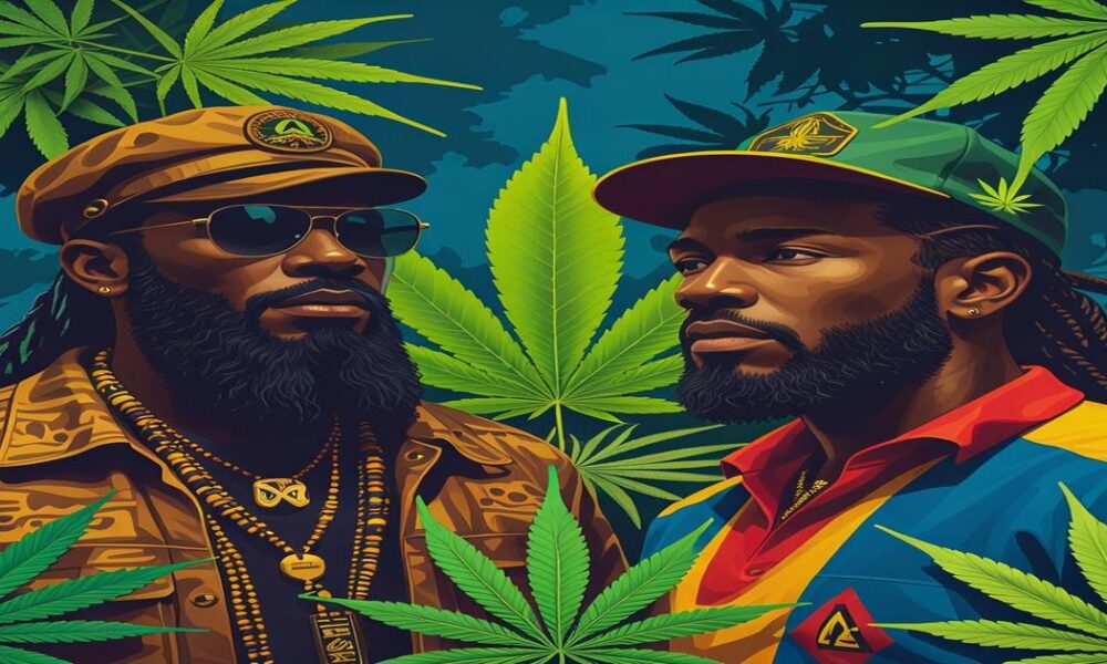AI-generated image to illustrate For Smoke a J's content.