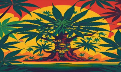 AI-generated image to illustrate For Smoke a J's content.