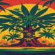 AI-generated image to illustrate For Smoke a J's content.