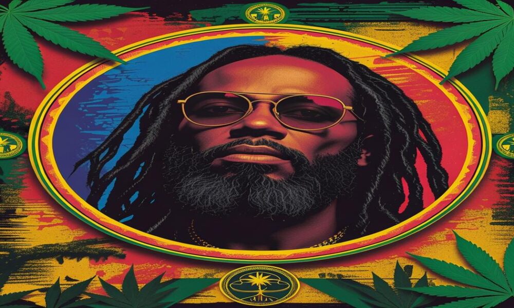 AI-generated image to illustrate For Smoke a J's content.