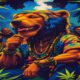 AI-generated image to illustrate For Smoke a J's content.