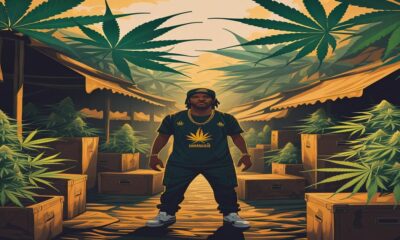 AI-generated image to illustrate For Smoke a J's content.